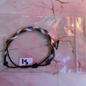 Bracelets I Make for Charity (The Thirst Project)